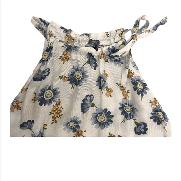 United Colors of Benetton Floral Halter Dress -XS - Picture 12 of 15